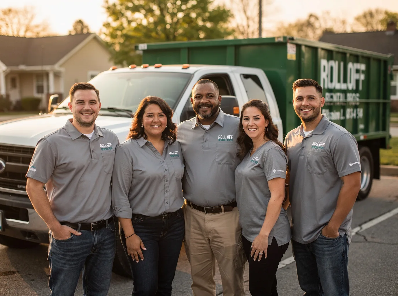 Roll Off Dumpster Rental company in Henning, MN